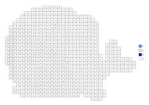 Pixel dolphin color by number