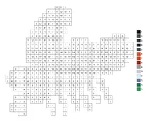 Pixel fly color by number