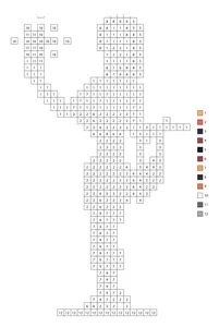 Pixel girl in red dress with cigarette