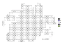 Pixel grape color by number
