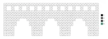 Pixel green bridge color by number