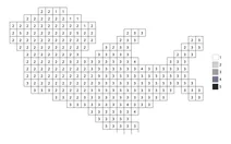 Pixel hammerfish color by number