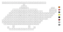 Pixel helicopter color by number