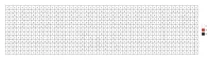 Pixel inscription independence day color by number