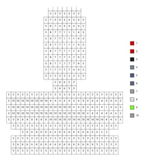 Pixel joystick color by number