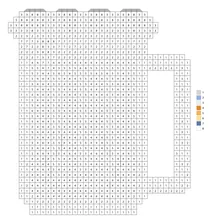 Pixel lager beer color by number