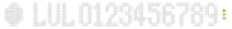 Pixel numbers color by number