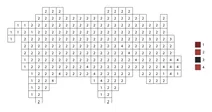 Pixel pig color by number