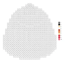 Pixel pudding color by number