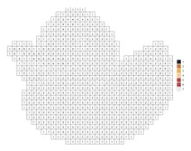 Pixel rubber duck color by number