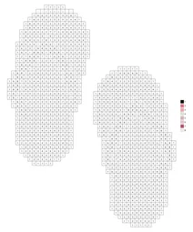 Pixel sandals color by number
