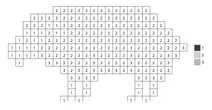 Pixel sheep color by number
