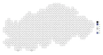 Pixel soft cloud sky color by number