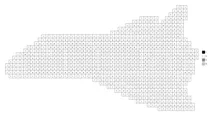 Pixel space plane color by number