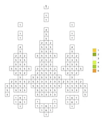 Pixel spacecraft color by number