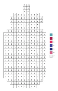 Pixel sport bottle color by number