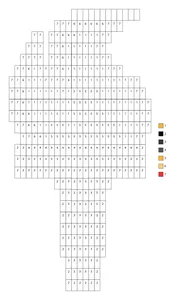 Pixel torch color by number