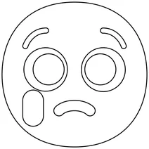 Плачуче обличчя emoji