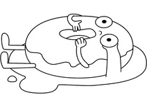Плачучий пончик