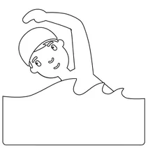 Плавання емодзі