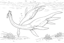 Prehistoric marine reptiles