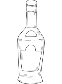 Пляшка алкоголю