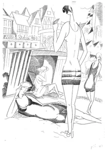 Пляж, 1928