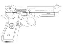 Пневматичний пістолет beretta