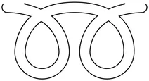 Подвійна завита петля