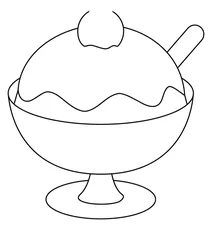Поголений лід emoji