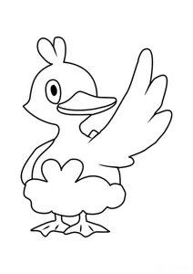 Pokemon Ducklette #0580