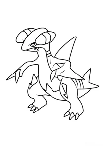 Pokemon Gabite #0444