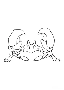Pokemon Krabby #0098