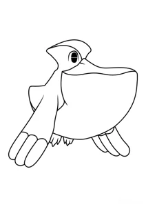 Pokemon Peliper #0279