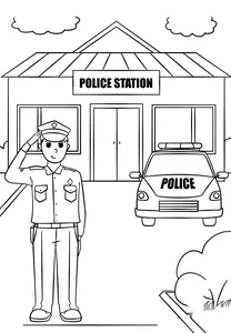 Поліцейська дільниця