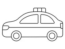 Поліцейська машина emoji