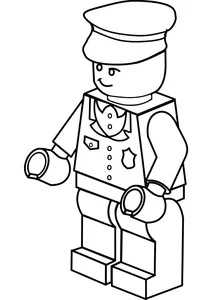 Поліцейський lego