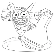 Поп шипучка із відеогри skylanders giants