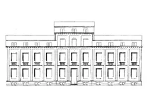 Poppelsdorfer allee, бонн: проєкт житлових будинків, 1854