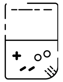Портативна ігрова консоль gameboy