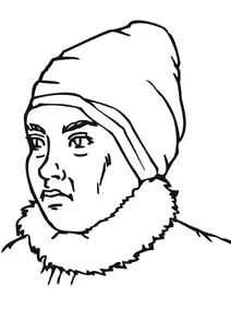 Портрет ескімоски
