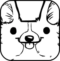 Портрет коргі