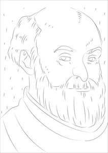 Портрет поля сезанна