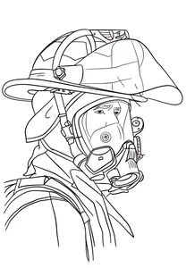 Портрет пожежника
