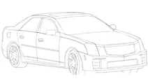 Потужний cadillac cts-v