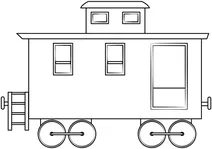 Потяг caboose