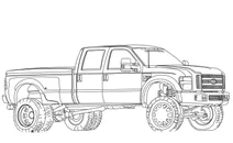 Повнопривідний пікап 2012 ford f350