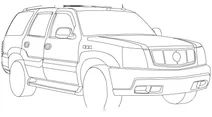 Позашляховик cadillac escalade