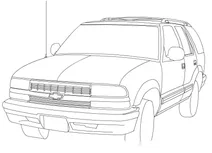Позашляховик chevrolet blazer