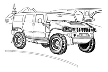 Позашляховик hummer h2 (укр. гаммер h2)